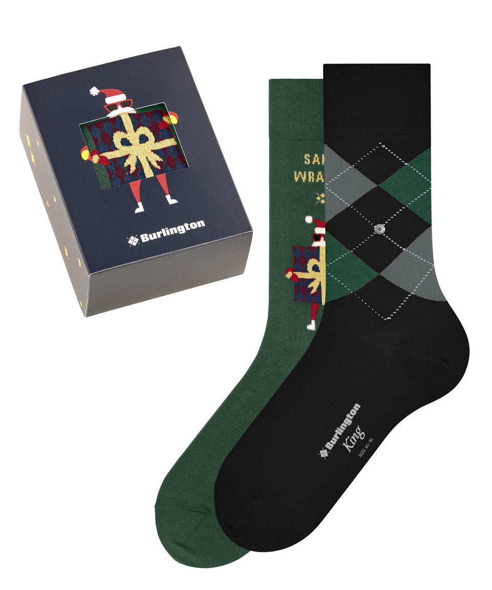 Burlington X-Max Giftbox Herrensocken